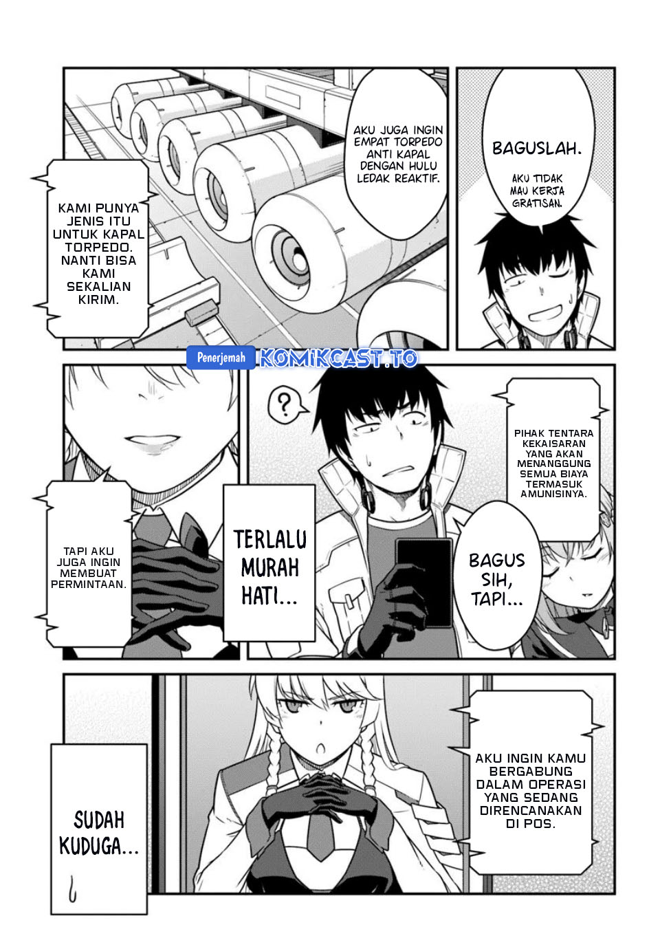 Mezametara Saikyou Soubi to Uchuusen-mochi datta no de, Ikkodate Mezashite Youhei Toshite Jiyuu ni Ikitai Chapter 52.2 Gambar 2